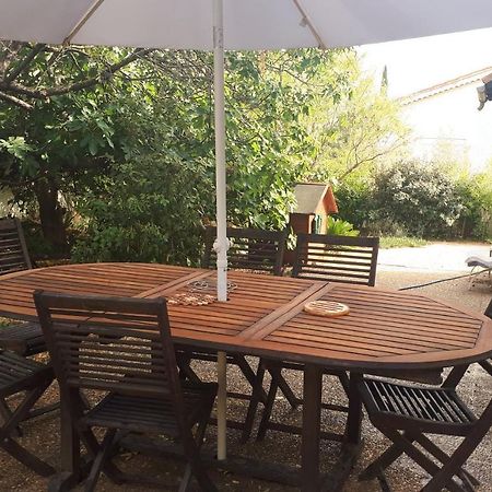 Les Pucines T2 Bas De Villa Six-Fours-les-Plages Dış mekan fotoğraf