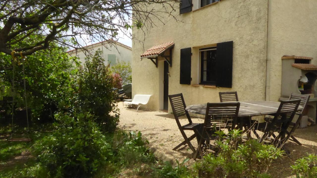 Les Pucines T2 Bas De Villa Six-Fours-les-Plages Dış mekan fotoğraf