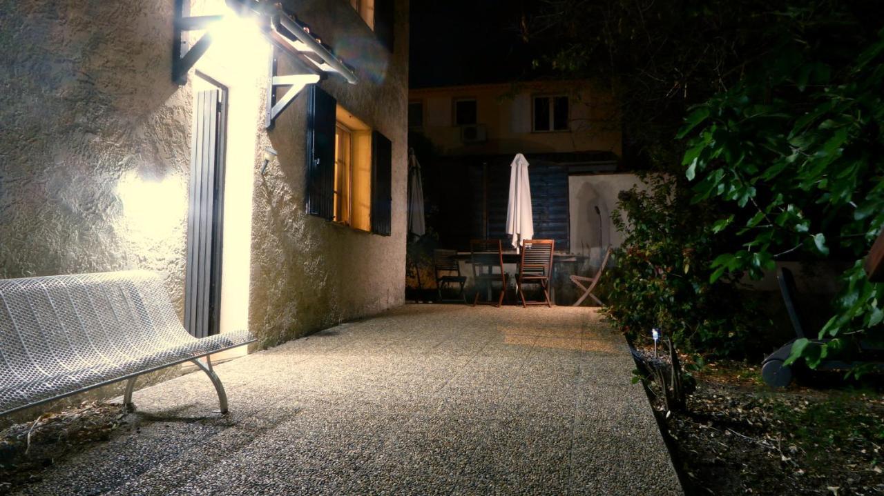 Les Pucines T2 Bas De Villa Six-Fours-les-Plages Dış mekan fotoğraf