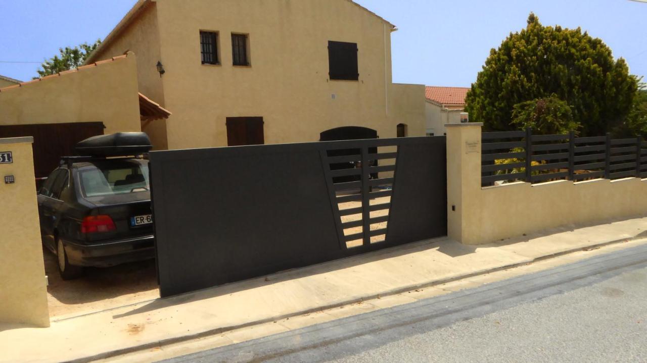 Les Pucines T2 Bas De Villa Six-Fours-les-Plages Dış mekan fotoğraf